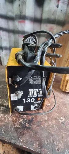 máquina de solda MIG NAGANO monofásica de 130A (modelo MN130A, 220V)