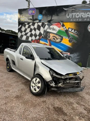 Sucata Gm Montana 1.4 2019 Somente Para Peças 