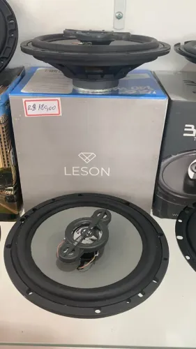 Par de alto falantes Leson 6 polegadas