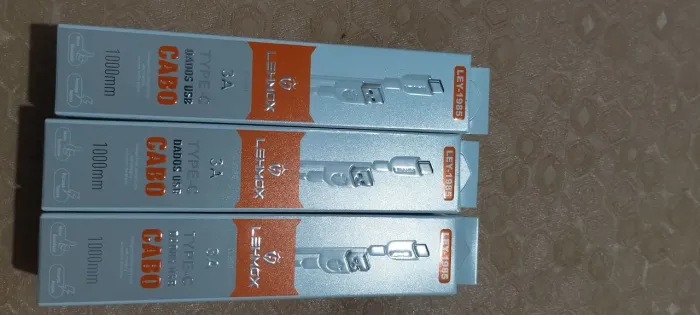 CABO USB TIPO C