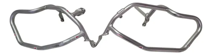 Par Ferro Protetor Motor Bmw F850 Adventure Detalhes 57077