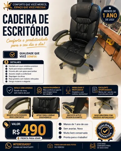 Cadeira de Escritório