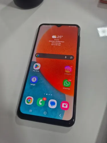 Samsung A23 preto excelente estado