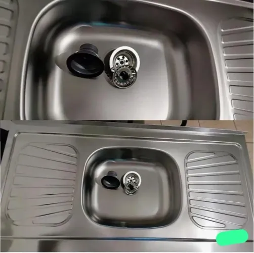 Pia de inox 1.40 cm