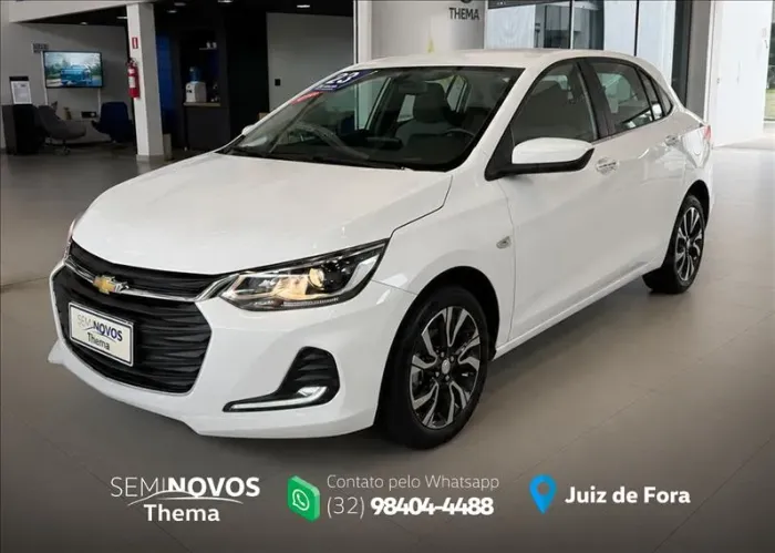 Chevrolet Onix Hatch Premier 1.0 12V TB Flex Aut. 4P 2023