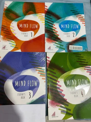 Coleção Mind Flow Students Book 1, 2, 3 e 4 - Learning Factory | LACRADOS