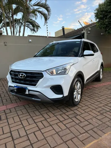 Hyundai Creta Attitude 1.6 16V Flex Aut. 2018