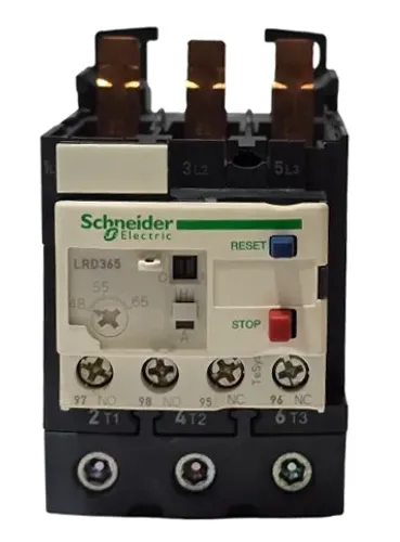 Rele LRD365 Schneider - Rele termico de sobrecarga NOVO