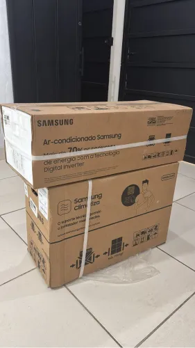 Ar Samsung 12000 btus NOVO
