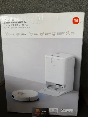 ROBÔ ASPIRADOR XIAOMI H50 PRO 110V NOVO
