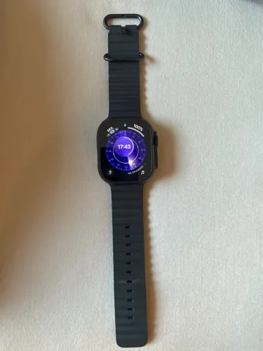 Apple Watch Ultra 2 GPS + Cellular 49 mm - Preto, sem avarias