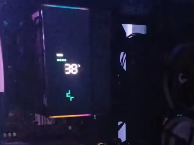 Air cooler deepcool AK500S (preço negociável)