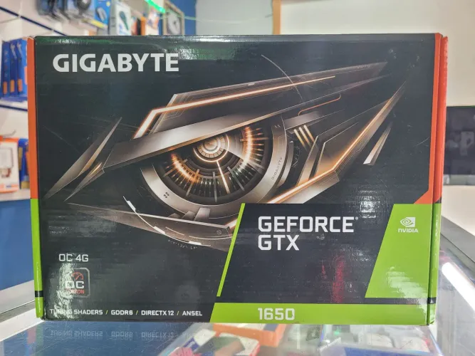 Placa de vídeo GTX 1650 OC 4GB