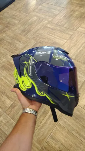 Capacete HRO 59/60 nunca usado