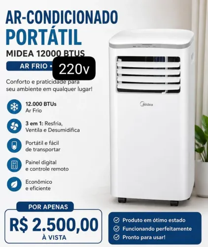 Ar condicionado portátil
