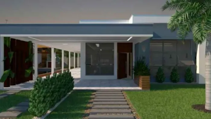 Terreno com Estrutura e Projeto em Gonçalves Dias - VALOR NEGOCIÁVEL