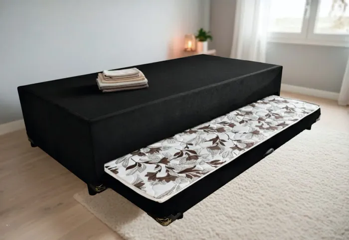 Base solteiro com cama auxiliar , à pronta entrega