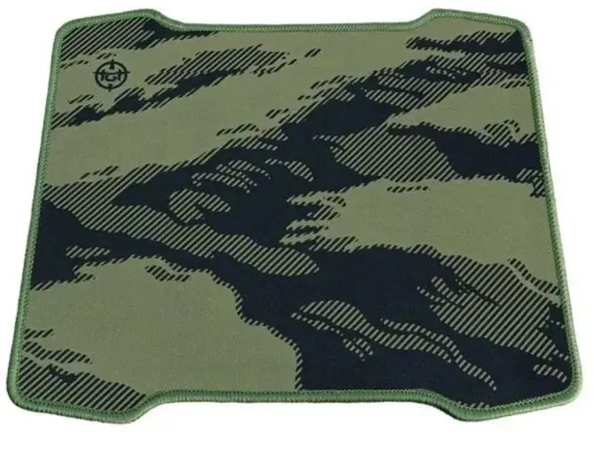 Mousepad Gamer TGT K50MS 300 × 250 × 3 mm Camuflado para PC