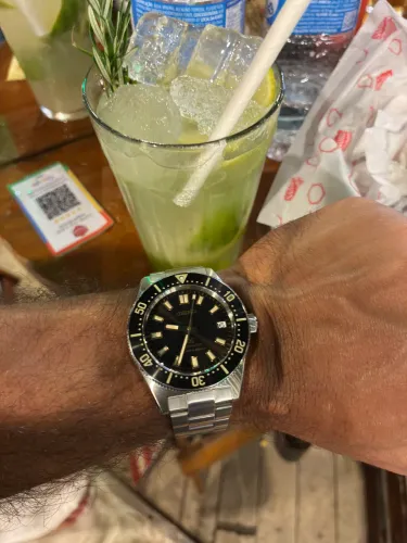 Relógio Seiko 62MAS SPB147 + bracelete Strapcode