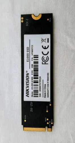 SSD Nvme M.2 2280 Hikvision 512GB