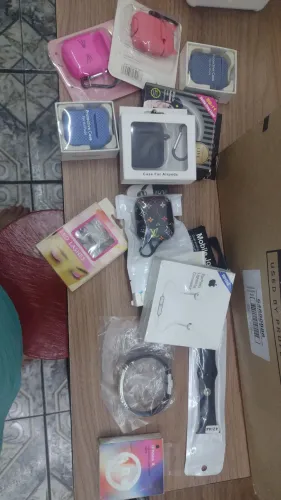 Vários acessórios pra celular pra quem quer revender