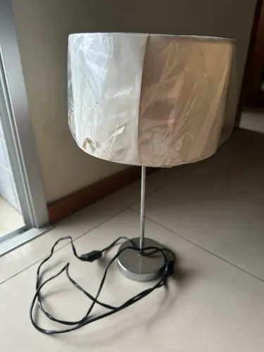 Abajur decorativo de mesa | Charme e aconchego
