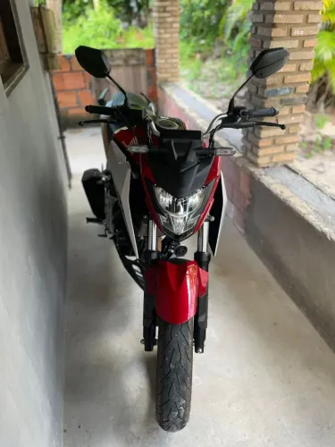 Troco cb Twister 300f troco por carro