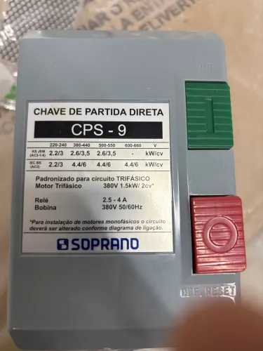 Chave de partida direta