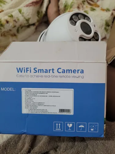 Câmera de Segurança NOVA  Wi-Fi Externa Full HD MB-841 (Visão Noturna) 2MB - NOVA