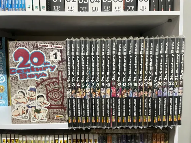 Coleção 20th Century Boys ( Panini ) Completo