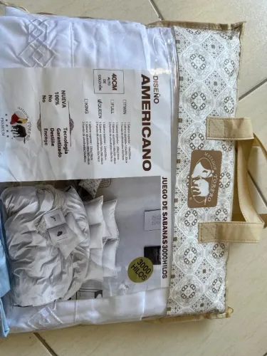 Lençol cama King