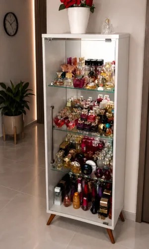Coleção de perfume para uso