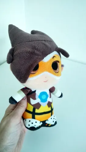 Pelúcia Overwatch Tracer Blizzard original