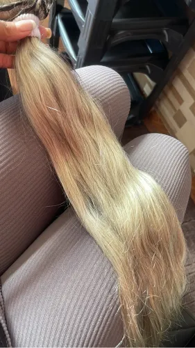 Cabelo 100% humano 
