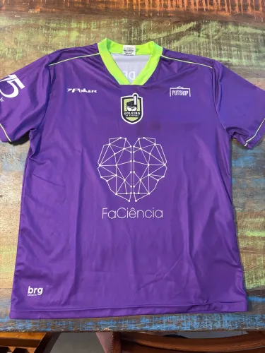 Camisa goleiro de aluguel G 100 jogos