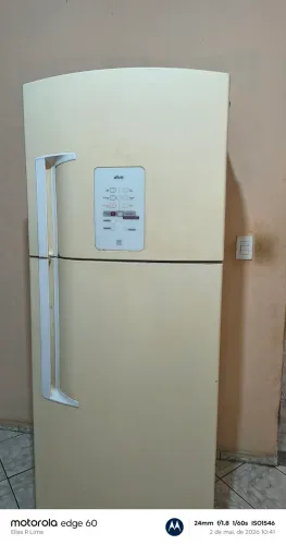 Geladeira Brastemp R$ 600,00 só 
