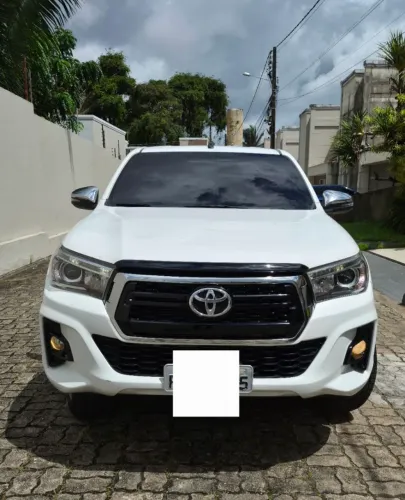 Toyota Hilux CD SRX 4X4 2.8 TDI 16V Diesel Aut. 2019