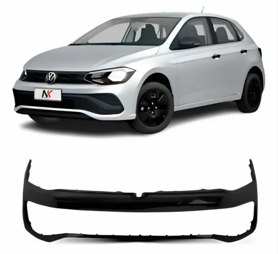 Kit Frente Polo 2023 A 2026 - Farol + Pára-choque + Grade