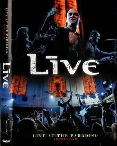 Dvd Live - Live At The Paradiso Amsterdam