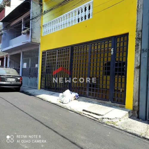 Sobrado em Rua Orlando Villas Boas - Conceição - Osasco/SP