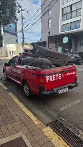 Frete barato e transportes
