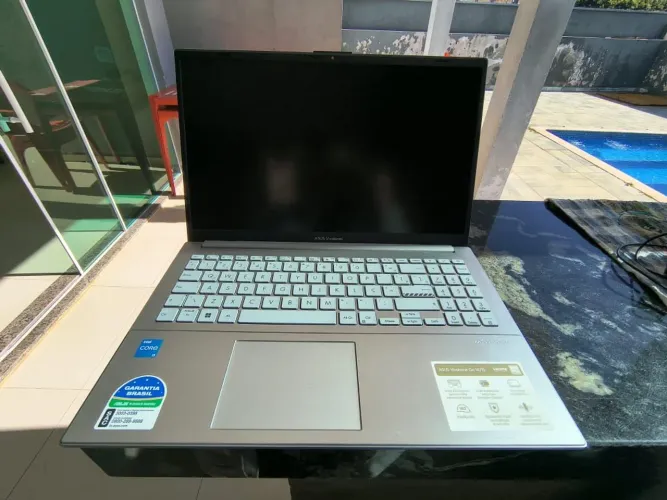 Notebook ASUS Vivobook Go 14/15 - 1 ano de uso