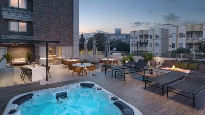 Apartamento com 2 dormitórios à venda, 92 m² por R$ 911.542,00 - Trindade - Florianópolis/