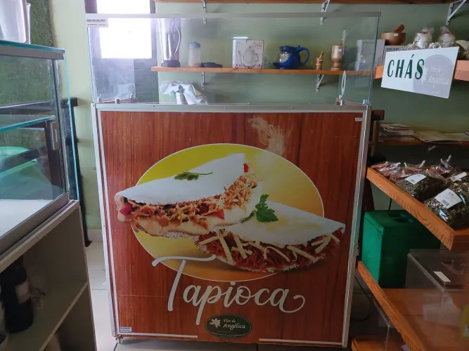 Balcão de tapioca