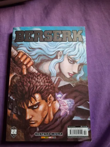 Mangá Bersek - volume 22