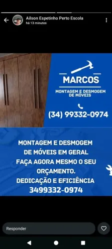 Montador de móveis 