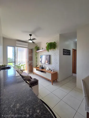 Apartamento 3 Quartos com Suíte, 2 Vagas e Lazer Completo em Praia das Gaivotas  Vila Velh