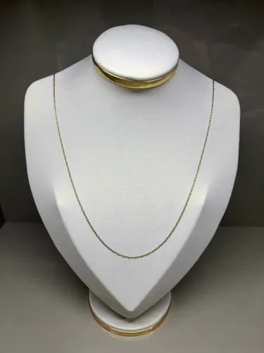 Cordão de Ouro 18K - Novo - 3.08g