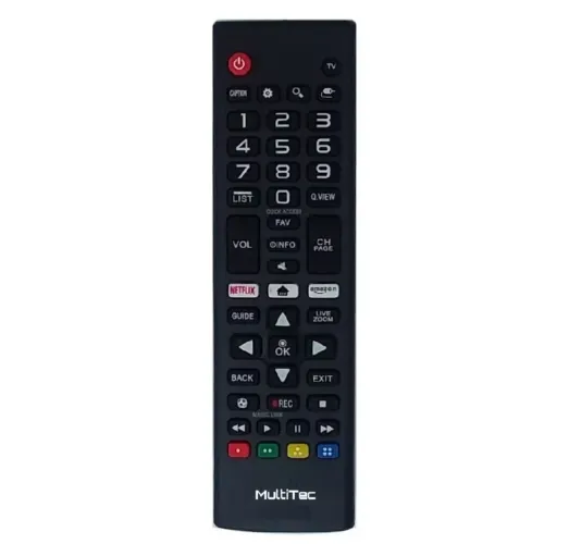 Controle remoto para smart tv lg + pilhas