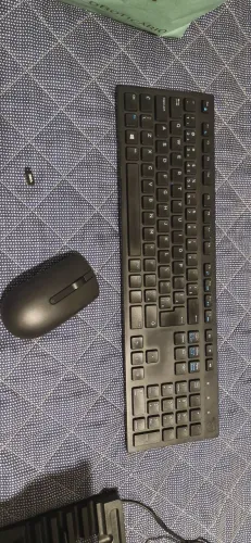 Teclado e mouse sem fio dell
